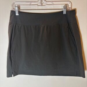 Athleta Soho Skort Size‎ 8 Gray